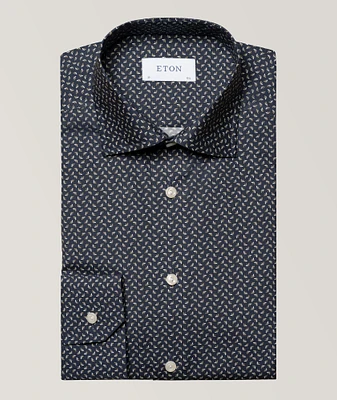 Micro Banana Signature Poplin Dress Shirt