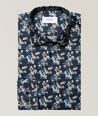 Contemporary Fit Floral Print Shirt