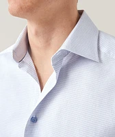 Micro Check Signature Twill Shirt