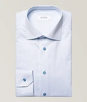 Micro Check Signature Twill Shirt