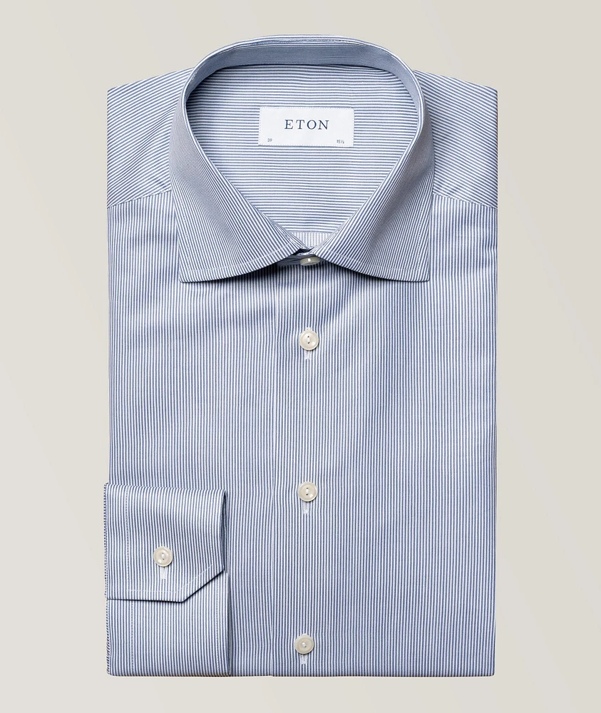 Fine Stripe Signature Twill Shirt