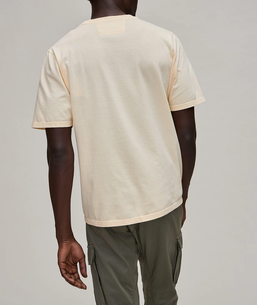 Patch Pocket Cotton T-Shirt