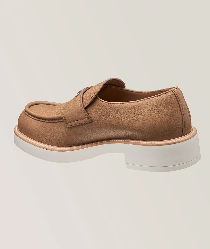 Deerskin Leather Loafers