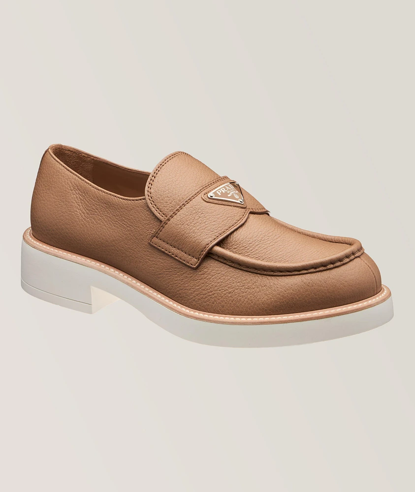 Deerskin Leather Loafers