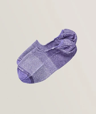 Linen-Blend No-Show Socks 