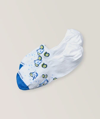 Spritz Cotton-Blend No-Show Socks