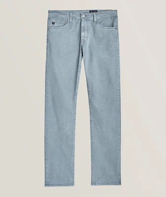 Modern Slim Fit Tellis Stretch-Cotton Pants