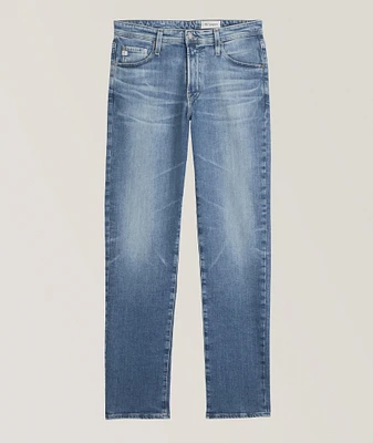 Kace Modern-Straight Cotton-Blend Jeans