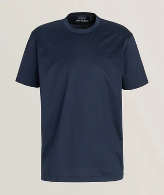 Silver Collection Jersey Cotton T-Shirt