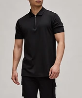 Quarter-Zip Supima Cotton Polo