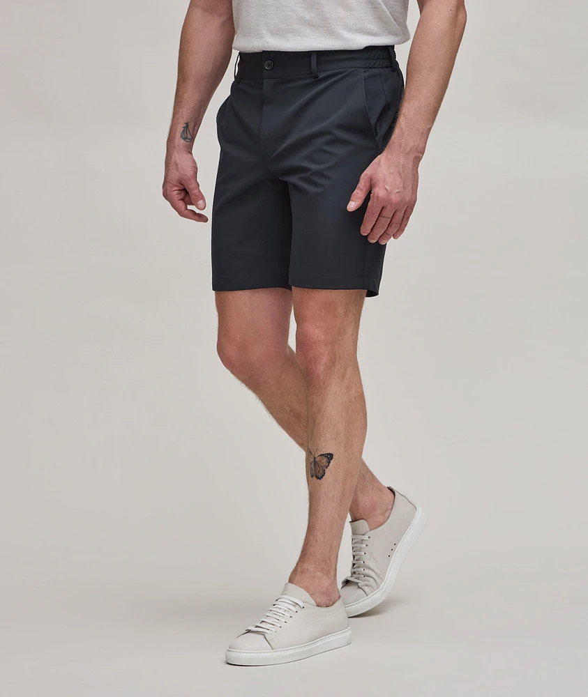 Stretch-Polyamide Travel Shorts