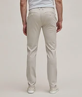 Viscose-Blend Technical Chino Pants