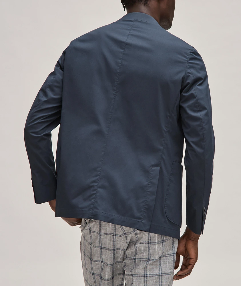 Cotton-Blend Sport Jacket