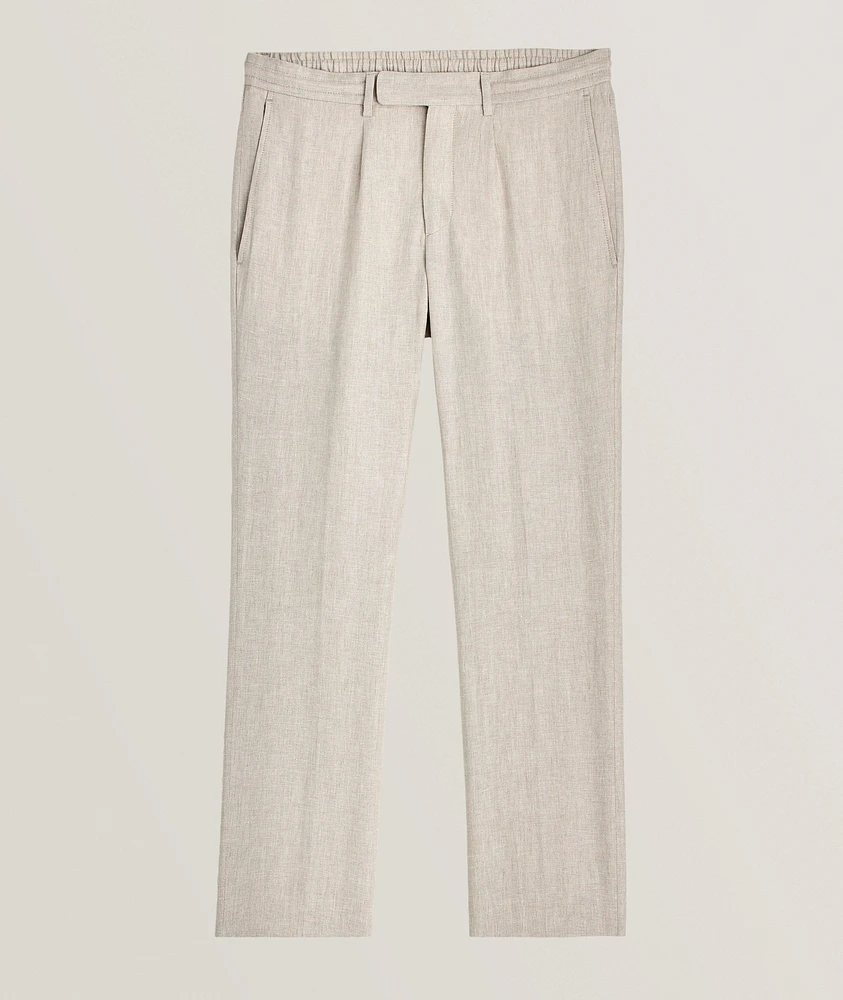 Drawstring Linen Pants