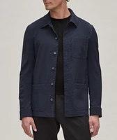 Seesersucker Overshirt