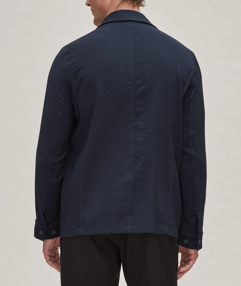 Seesersucker Overshirt