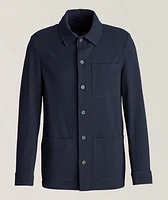 Seesersucker Overshirt