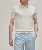 Cotton-Blend Polo