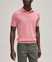 Cotton-Blend Polo