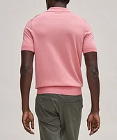 Cotton-Blend Polo