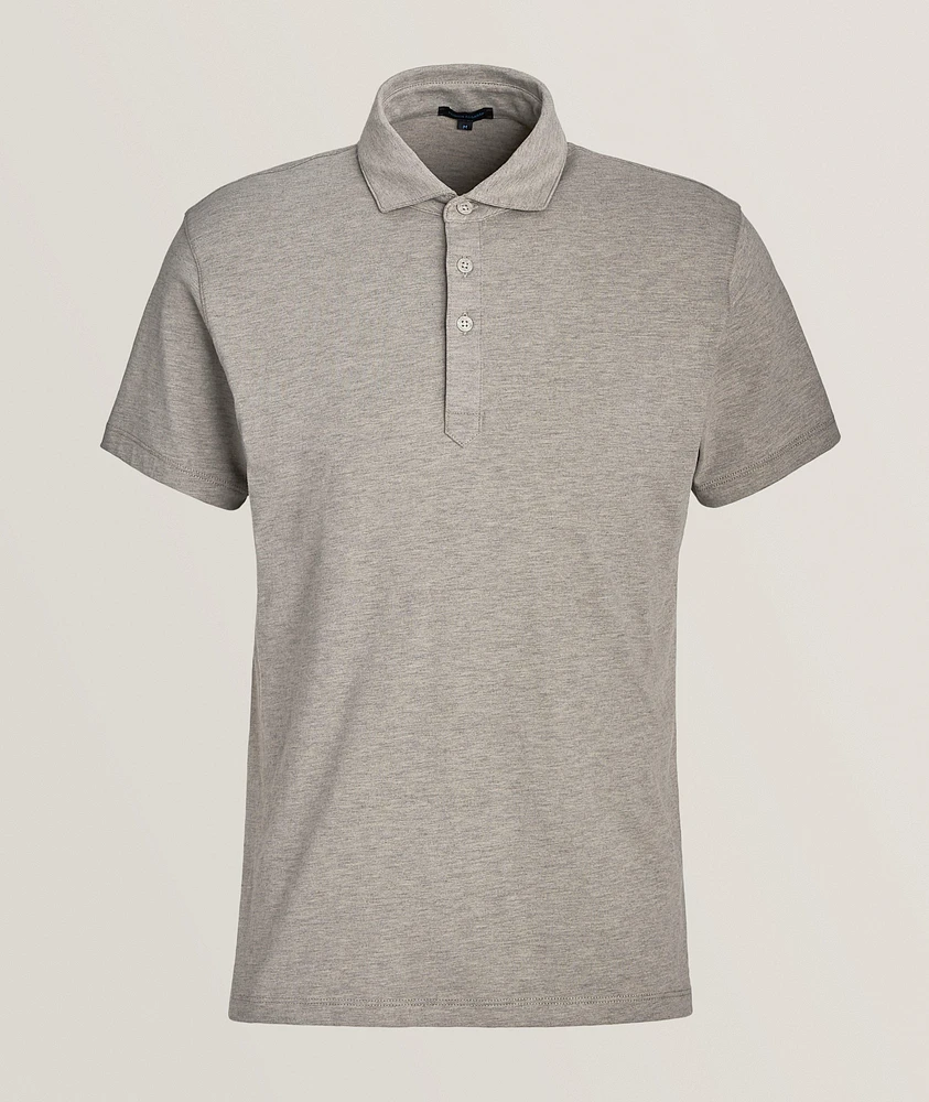 Overdye Cotton-Blend Polo