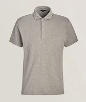 Overdye Cotton-Blend Polo