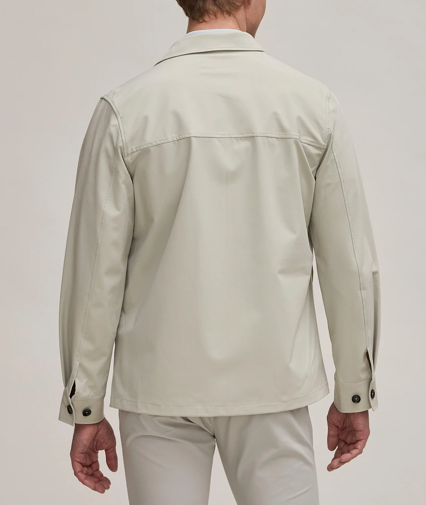 Travel Technical Fabric Overshirt