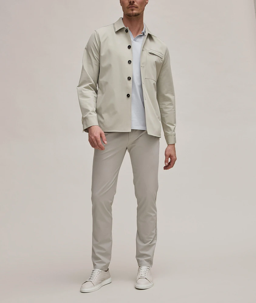 Travel Technical Fabric Overshirt