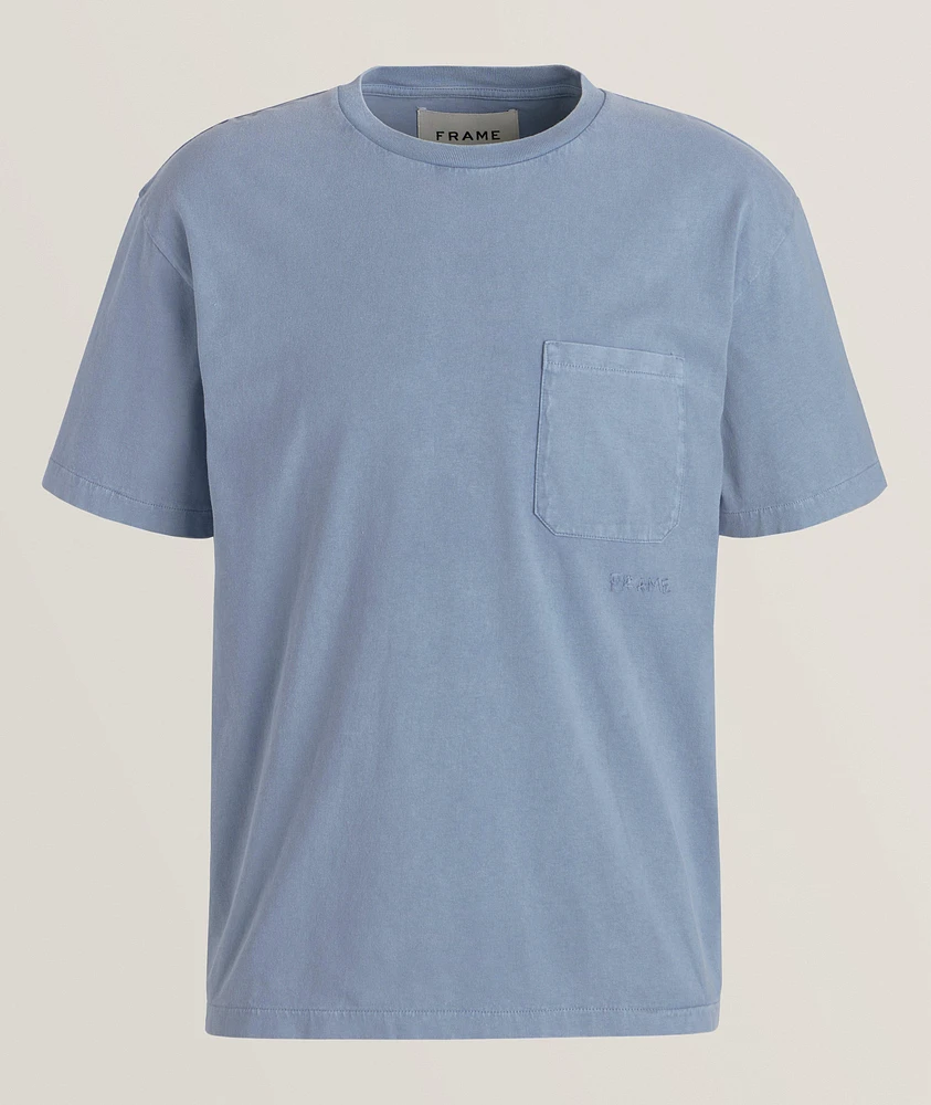 Vintage Wash Cotton T-Shirt