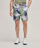 Tim Botanical Print Shorts