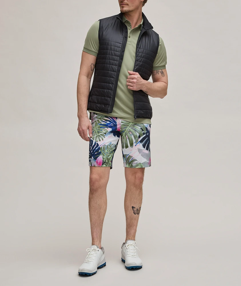 Tim Botanical Print Shorts