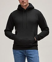 High Print Cotton-Blend Hooded Sweater