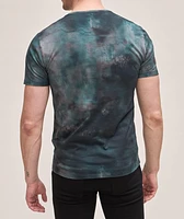 Abstract Distressed T-Shirt