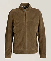 Bato Chrome-Free Goat Suede Leather Jacket