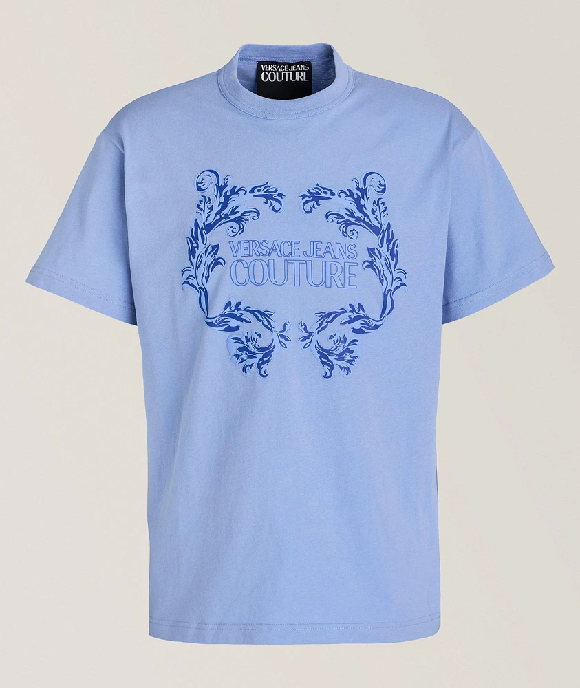 Logo Print Cotton T-Shirt