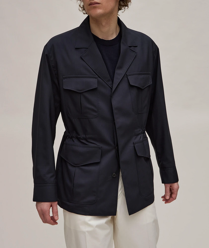 Lightweight Safari Jacket