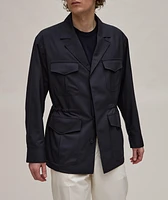 Lightweight Safari Jacket