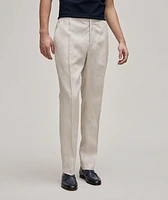 Wool-Polyamide Drawstring Pants
