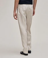 Wool-Polyamide Drawstring Pants