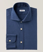 Washed Poplin Dress Shirt