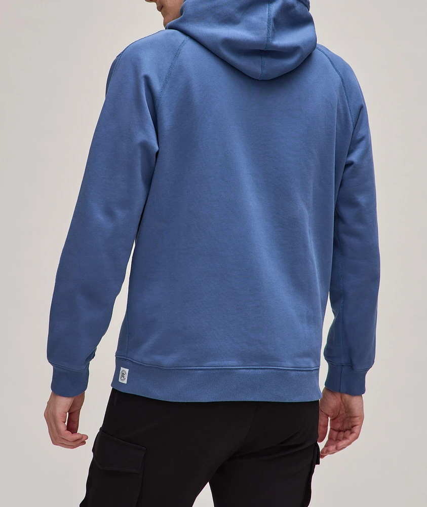Midweight Terry Cotton Hooded Sweater