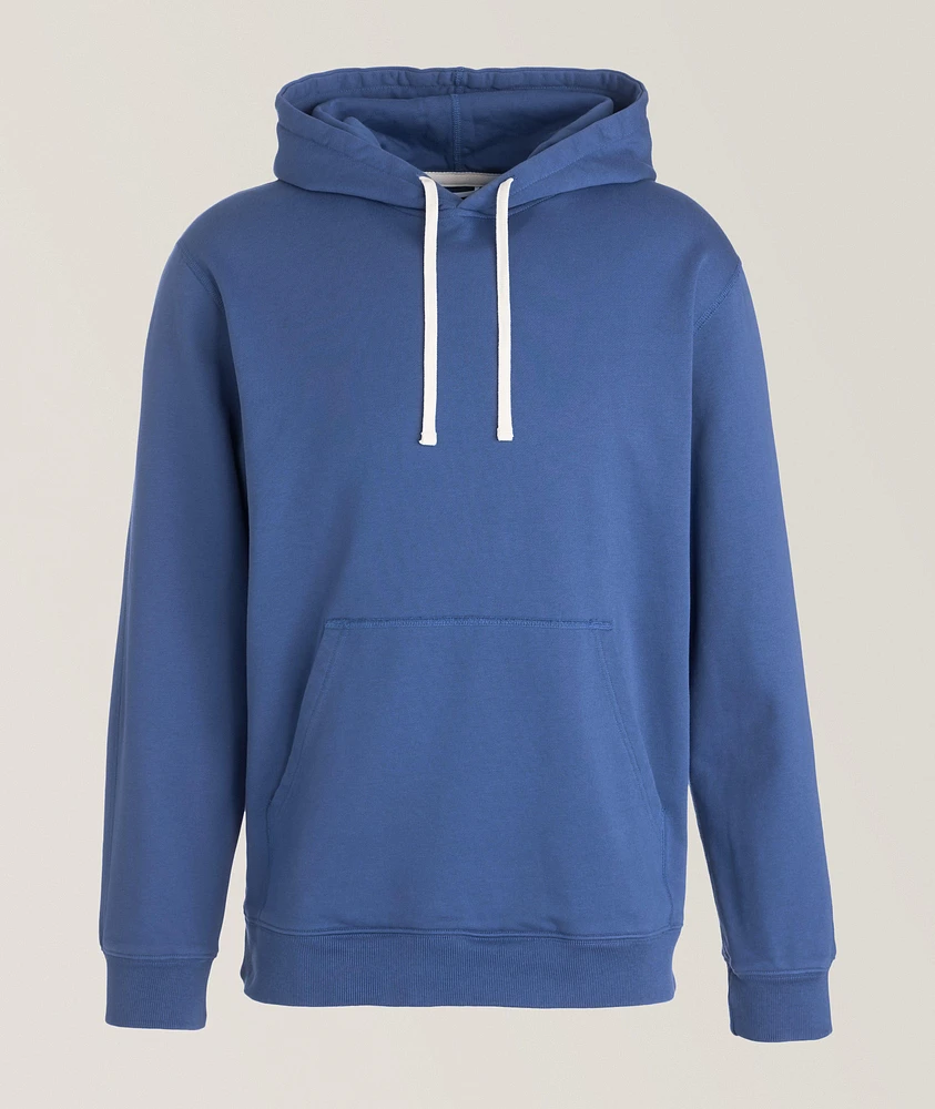 Midweight Terry Cotton Hooded Sweater