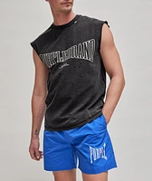 P103 Distressed Cotton Muscle Tank