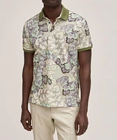 Botanical Floral Cotton Polo