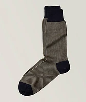 Pinstripe Max Dress Socks