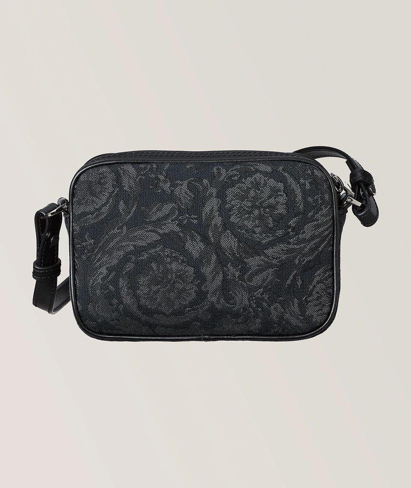 Barocco Jacquard Messenger Bag