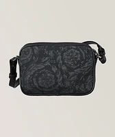 Barocco Jacquard Messenger Bag