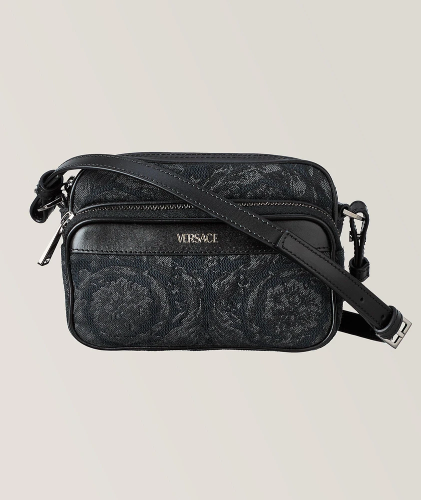 Barocco Jacquard Messenger Bag