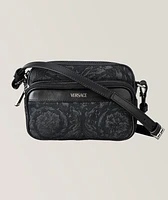 Barocco Jacquard Messenger Bag