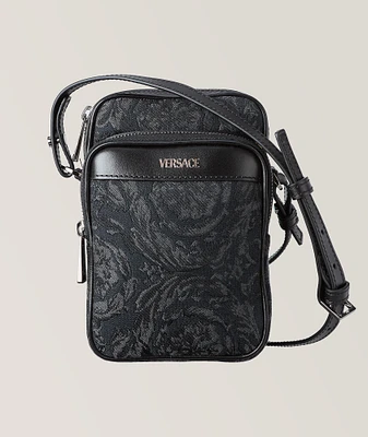 Barocco Jacquard Crossbody Bag